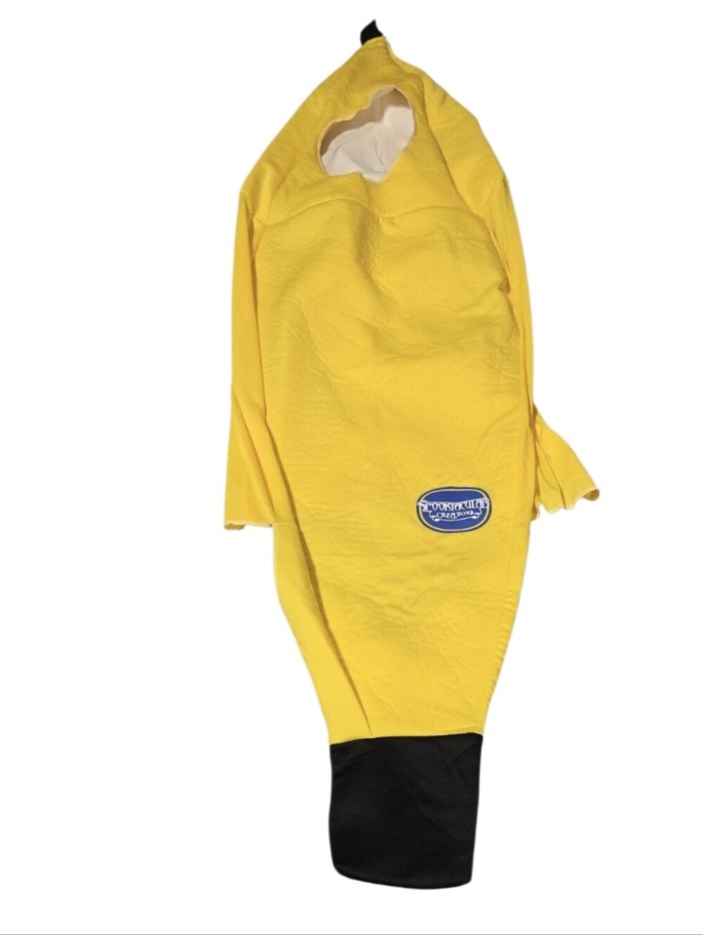 Unisex Xl Yellow Bananna Costum